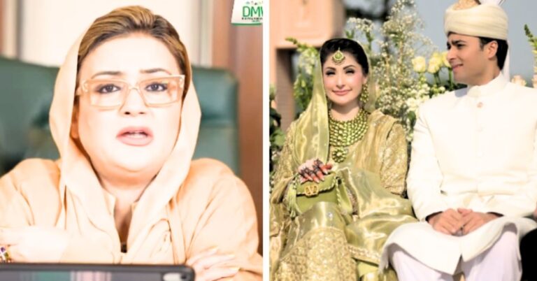 and junaid safdar مریم نواز، عظمیٰ بخاری