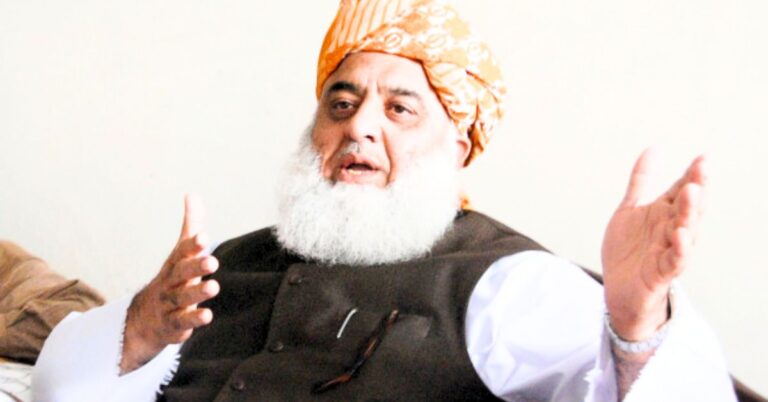 مولانا فضل الرحمان