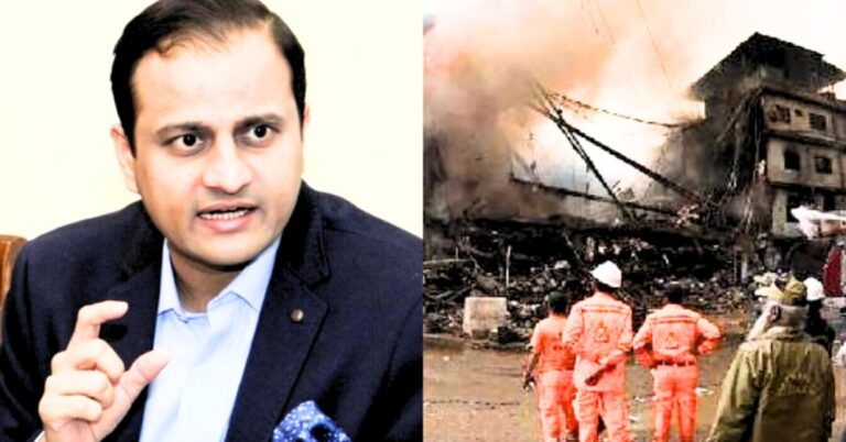 میئر کراچی کا گل پلازہ کا دورہ