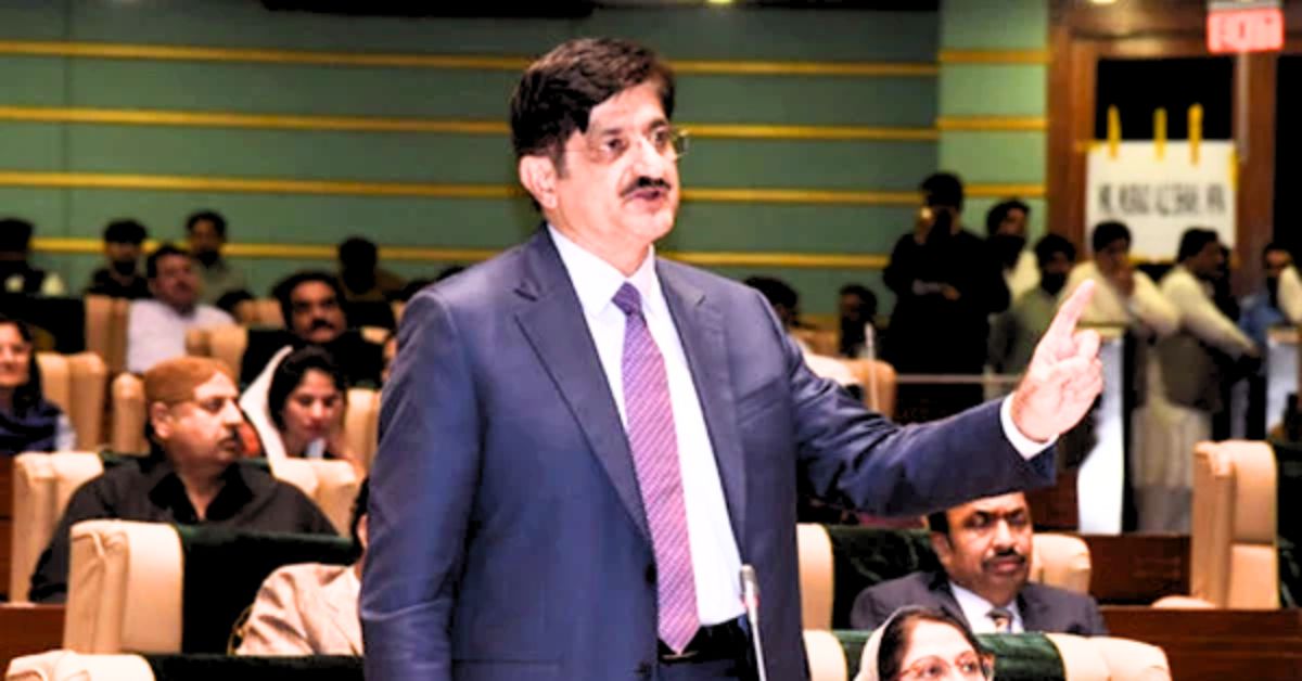 وزیر اعلی سندھ